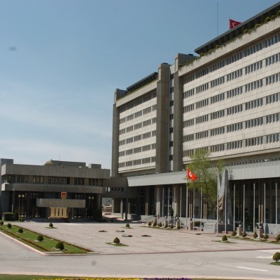 KARA KUVVETLERİ KOMUTANLIK BİNASI - ANKARA