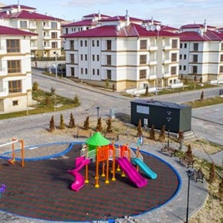 KAYSERİ İNCESU - TOKİ EVLERİ